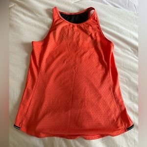 Lucy high neck sleeveless